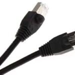 Cable para enlace serie Modbus-2 x RJ45-cable 3 m