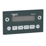 Pequeño panel con teclado