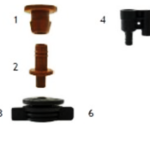 Accesorio de aspersión